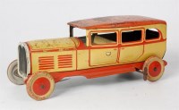 Lot 3128 - Tipp Co, tinplate and clockwork Old Timer...