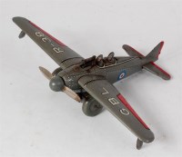Lot 3129 - Japanese 'Fairylite' tinplate clockwork...