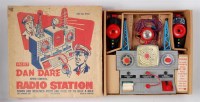 Lot 3131 - Merit, Dan Dare, Space Control radio station...