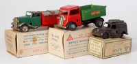 Lot 3136 - Tri-ang Minic, boxed vehicle group to include...