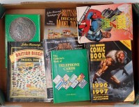 Lot 3145 - 10 assorted diecast collecting, comic book,...