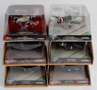 Lot 2594 - Corgi Aviation Archive, 1/72 scale Legends and...