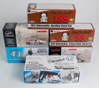 Lot 2595 - Action Racing, Petty Enterprises and Nascar...