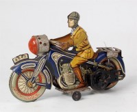 Lot 3126 - Arnold (CKO), pre-war tinplate and clockwork...