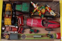 Lot 3137 - Tinplate and Matchbox MOY diecast group to...