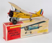 Lot 3138 - S and E (Japan), Bristol Bulldog Airplane,...
