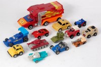 Lot 3153 - 13 assorted Hasbro and similar Transformer...