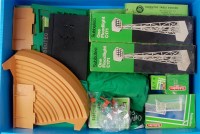 Lot 3178 - Two boxes of various Subbuteo football/stadium...