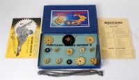 Lot 3180 - Meccano Gears Outfit A, appears complete with...