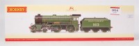 Lot 1014 - A Hornby R2742X SR olive green Schools class...