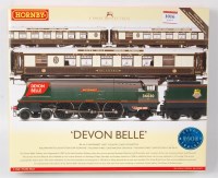 Lot 1016 - A Hornby R2568 'Devon Belle' train pack (M-BM)...