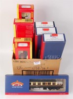Lot 1021 - Hornby R4290, R3236A, R4347B and R6436 coaches...