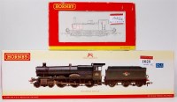 Lot 1025 - A Hornby R2404 BR lined green 'Resolven Grange'...