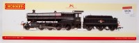 Lot 1026 - A Hornby R2919 BR black 28XX engine and tender...