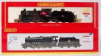 Lot 1028 - A Hornby R2066 BR black Fowler 4F engine and...