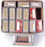 Lot 1036 - 15 Dapol and GMR (Airfix) boxed four wheel...