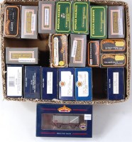 Lot 1039 - 19 boxed goods wagons by Bachmann, Replica,...