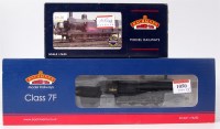 Lot 1050 - A Bachmann 31-011 BR black ex S&DJR class 7F 2-...