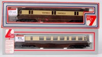 Lot 931 - A Lima GWR railcar (G-BG) together with...
