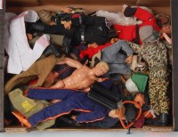 Lot 3171 - Collection of early issue Action man dolls,...