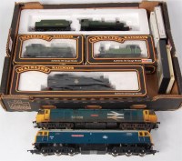 Lot 1005 - Mainline LNER class J72 and GWR 57XX pannier...