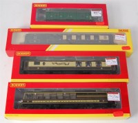 Lot 1017 - Hornby R4306E Maunsell passenger brake van...