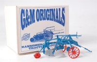 Lot 1275 - G and M Originals, Nottingham, 1/32nd scale...