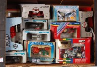Lot 1277 - Britains and ERTL mixed scale plastic and...