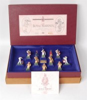 Lot 1283 - Britains, No.5289 The Royal Marines limited...