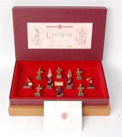 Lot 1284 - Britains, No.5189 "The 22nd Cheshire Regiment",...