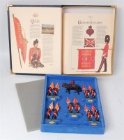 Lot 1285 - Britains, 1987 issue, trooping the colour...