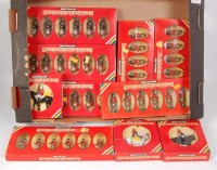 Lot 1286 - Britains, rainbow boxed, 1980s issue British...