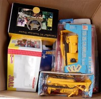 Lot 1298 - Mixed construction diecast, wood and plastic...
