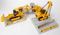 Lot 1299 - Russian diecast construction vehicle group to...