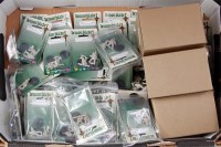 Lot 1505 - 60+ Demonblade white metal blister packed...
