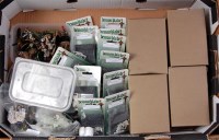 Lot 1506 - 60+ Demonblade white metal blister packed...
