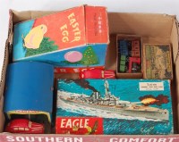 Lot 1509 - Eagle, plastic kit Admiral Lutzow, taken from...