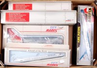 Lot 1510 - 6 mixed scale Sky Marks and Airfix easy...