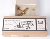 Lot 1512 - LDM 1/48th scale white metal kit for a DH 82A...