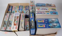 Lot 1515 - 20 mixed scale Revell, Fujimi, Academy and...