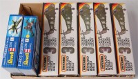 Lot 1516 - 19 mixed scale Revell, Matchbox, Minicraft and...