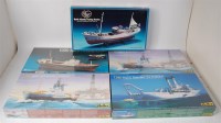 Lot 1520 - Heller and Lindberg 1/200th and 1/90th scale...