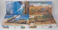 Lot 1522 - Arii 'Desert Storm' plastic kit group, all...