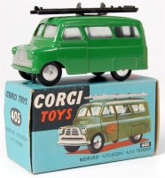 Lot 1601 - Corgi Toys, 405, Bedford Utilecon AFS fire...