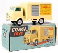 Lot 1602 - Corgi Toys, 411 Karrier Bantam 'Lucozade' van,...
