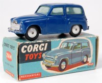 Lot 1604 - Corgi Toys, 206M, Hillman Husky Estate, dark...