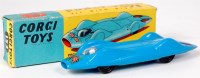 Lot 1609 - Corgi Toys, 153 Proteus 'Campbell' Bluebird...