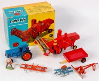 Lot 1611 - Corgi Toys and Britains Agricultural diecast...