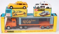 Lot 1617 - Corgi Toys boxed group to include; No.506...
