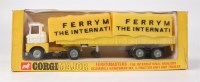 Lot 1622 - Corgi Toys, 1147 Ferrymasters Scammell truck,...